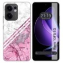 Funda Silicona para Oppo Reno 13FS 4G / 13 FS 5G diseño Mármol 03 Dibujos