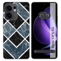 Funda Silicona para Oppo Reno 13FS 4G / 13 FS 5G diseño Mármol 06 Dibujos