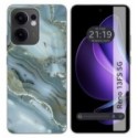 Funda Silicona para Oppo Reno 13FS 4G / 13 FS 5G diseño Mármol 09 Dibujos