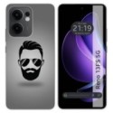 Funda Silicona para Oppo Reno 13FS 4G / 13 FS 5G diseño Barba Dibujos