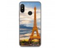 Funda Gel Tpu para Xiaomi Redmi 6 Pro / Mi A2 Lite Diseño Paris Dibujos