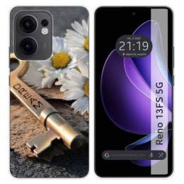 Funda Silicona para Oppo Reno 13FS 4G / 13 FS 5G diseño Dream Dibujos