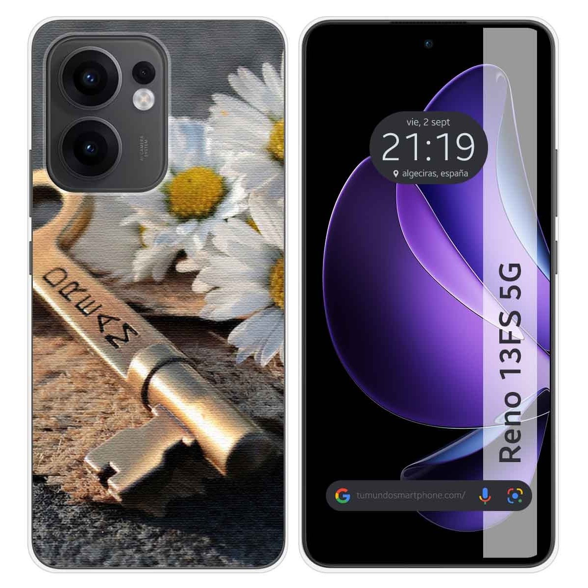 Funda Silicona para Oppo Reno 13FS 4G / 13 FS 5G diseño Dream Dibujos