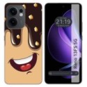 Funda Silicona para Oppo Reno 13FS 4G / 13 FS 5G diseño Helado Chocolate Dibujos