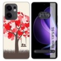Funda Silicona para Oppo Reno 13FS 4G / 13 FS 5G diseño Pajaritos Dibujos