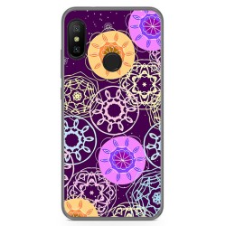 Funda Gel Tpu para Xiaomi Redmi 6 Pro / Mi A2 Lite Diseño Radial Dibujos
