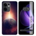 Funda Silicona para Oppo Reno 13FS 4G / 13 FS 5G diseño Tierra Dibujos