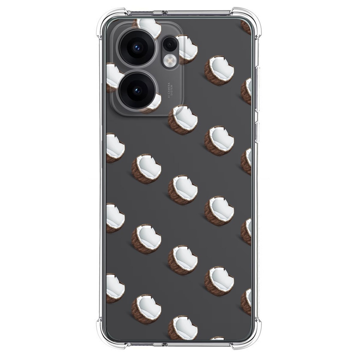 Funda Silicona Antigolpes para Oppo Reno 13FS 4G / 13 FS 5G diseño Cocos Dibujos