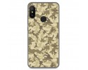 Funda Gel Tpu para Xiaomi Redmi 6 Pro / Mi A2 Lite Diseño Sand Camuflaje Dibujos