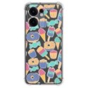 Funda Silicona Antigolpes para Oppo Reno 13FS 4G / 13 FS 5G diseño Dulces 02 Dibujos