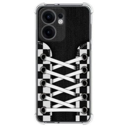 Funda Silicona Antigolpes para Oppo Reno 13FS 4G / 13 FS 5G diseño Zapatillas 03 Dibujos