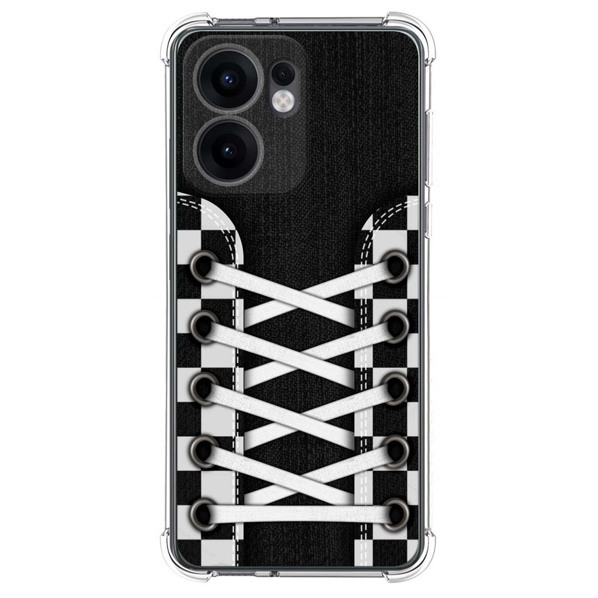 Funda Silicona Antigolpes para Oppo Reno 13FS 4G / 13 FS 5G diseño Zapatillas 03 Dibujos