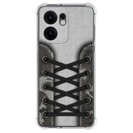 Funda Silicona Antigolpes para Oppo Reno 13FS 4G / 13 FS 5G diseño Zapatillas 16 Dibujos