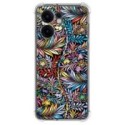 Funda Silicona Antigolpes para Oppo Reno 13FS 4G / 13 FS 5G diseño Flores 04 Dibujos