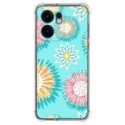 Funda Silicona Antigolpes para Oppo Reno 13FS 4G / 13 FS 5G diseño Flores 05 Dibujos