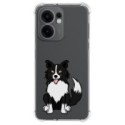 Funda Silicona Antigolpes para Oppo Reno 13FS 4G / 13 FS 5G diseño Perros 01 Dibujos