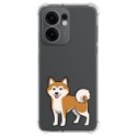 Funda Silicona Antigolpes para Oppo Reno 13FS 4G / 13 FS 5G diseño Perros 02 Dibujos