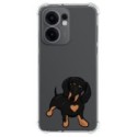 Funda Silicona Antigolpes para Oppo Reno 13FS 4G / 13 FS 5G diseño Perros 04 Dibujos