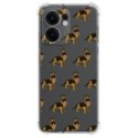 Funda Silicona Antigolpes para Oppo Reno 13FS 4G / 13 FS 5G diseño Perros 09 Dibujos