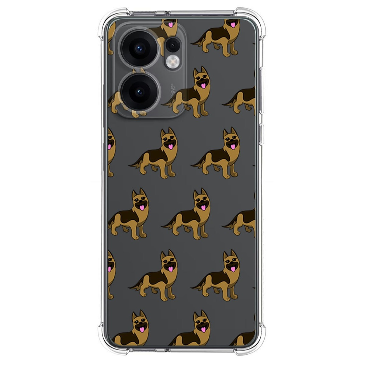 Funda Silicona Antigolpes para Oppo Reno 13FS 4G / 13 FS 5G diseño Perros 09 Dibujos