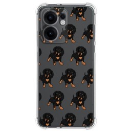 Funda Silicona Antigolpes para Oppo Reno 13FS 4G / 13 FS 5G diseño Perros 10 Dibujos
