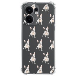 Funda Silicona Antigolpes para Oppo Reno 13FS 4G / 13 FS 5G diseño Perros 12 Dibujos