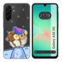 Funda Silicona Transparente para Samsung Galaxy A26 5G diseño Cabra Dibujos