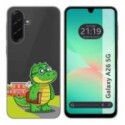 Funda Silicona Transparente para Samsung Galaxy A26 5G diseño Coco Dibujos