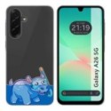 Funda Silicona Transparente para Samsung Galaxy A26 5G diseño Hipo Dibujos