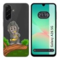 Funda Silicona Transparente para Samsung Galaxy A26 5G diseño Mono Dibujos