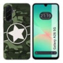 Funda Silicona para Samsung Galaxy A26 5G diseño Camuflaje 01 Dibujos
