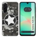Funda Silicona para Samsung Galaxy A26 5G diseño Camuflaje 02 Dibujos