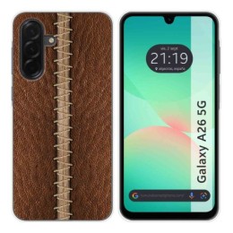 Funda Silicona para Samsung Galaxy A26 5G diseño Cuero 01 Dibujos
