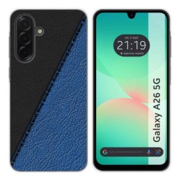 Funda Silicona para Samsung Galaxy A26 5G diseño Cuero 02 Dibujos