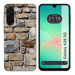 Funda Silicona para Samsung Galaxy A26 5G diseño Ladrillo 03 Dibujos