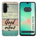 Funda Silicona para Samsung Galaxy A26 5G diseño Madera 01 Dibujos