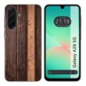 Funda Silicona para Samsung Galaxy A26 5G diseño Madera 05 Dibujos