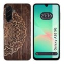 Funda Silicona para Samsung Galaxy A26 5G diseño Madera 06 Dibujos
