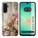 Funda Silicona para Samsung Galaxy A26 5G diseño Madera 08 Dibujos