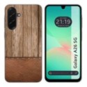 Funda Silicona para Samsung Galaxy A26 5G diseño Madera 09 Dibujos