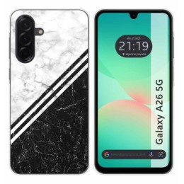 Funda Silicona para Samsung Galaxy A26 5G diseño Mármol 01 Dibujos