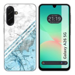 Funda Silicona para Samsung Galaxy A26 5G diseño Mármol 02 Dibujos