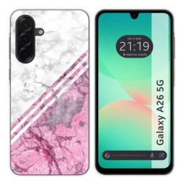 Funda Silicona para Samsung Galaxy A26 5G diseño Mármol 03 Dibujos