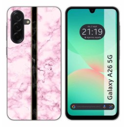 Funda Silicona para Samsung Galaxy A26 5G diseño Mármol 04 Dibujos