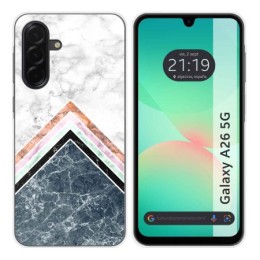 Funda Silicona para Samsung Galaxy A26 5G diseño Mármol 05 Dibujos