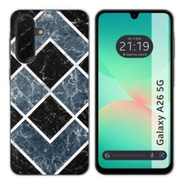 Funda Silicona para Samsung Galaxy A26 5G diseño Mármol 06 Dibujos