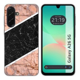 Funda Silicona para Samsung Galaxy A26 5G diseño Mármol 07 Dibujos