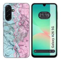 Funda Silicona para Samsung Galaxy A26 5G diseño Mármol 08 Dibujos