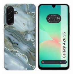 Funda Silicona para Samsung Galaxy A26 5G diseño Mármol 09 Dibujos