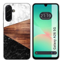 Funda Silicona para Samsung Galaxy A26 5G diseño Mármol 11 Dibujos